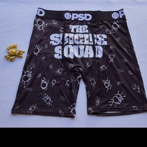 PSD RACE CHECK MEN'S BOXER BRIEF COLOR RED SIZE M.